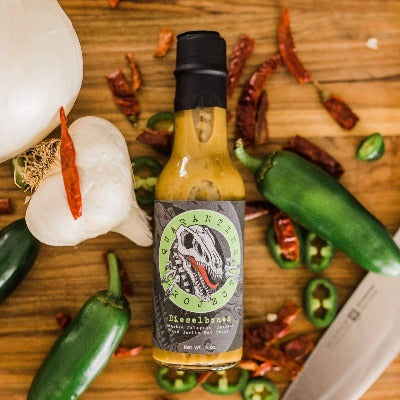 QUARANTINE PROJECT, DIESELBONES Hot Sauce