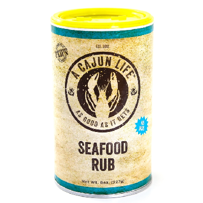 A CAJUN LIFE, SEAFOOD RUB