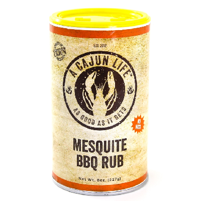 A CAJUN LIFE, MESQUITE BBQ RUB