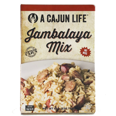 A CAJUN LIFE, JAMBALAYA MIX