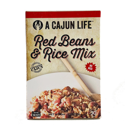 A CAJUN LIFE, RED BEANS & RICE MIX