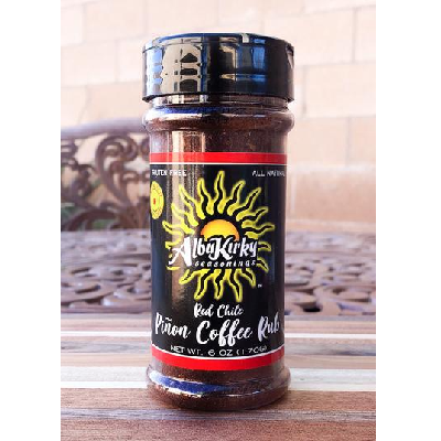 ALBUKIRKY, PINON COFFEE RUB