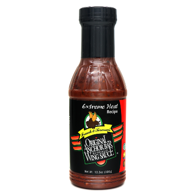 THE ORIGINAL ANCHOR BAR, EXTREME HEAT Wing Sauce