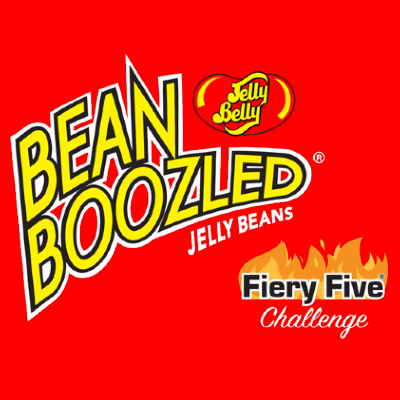 JELLY BELLY, BEAN BOOZLED FIERY FIVE CHALLENGE Jelly Beans – Heat on the  Rocks
