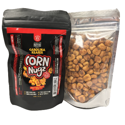 BLAZING FOODS, CORN NUGZ CAROLINA REAPER (BAG)
