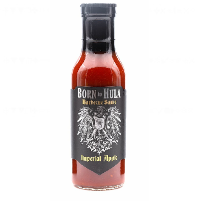 BORN TO HULA, IMPERIAL APPLE BBQ Sauce