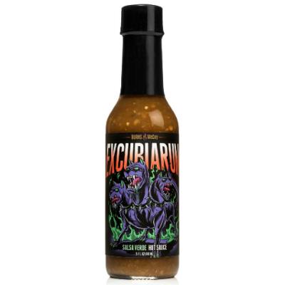 BURNS & McCOY, EXCUBIARUM Verde Hot Sauce