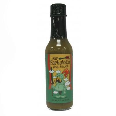 CaJohn's SIR FARTSALOT Hot Sauce