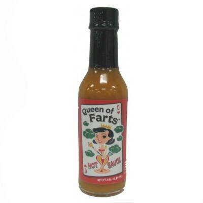 CaJohn's QUEEN OF FARTS Hot Sauce