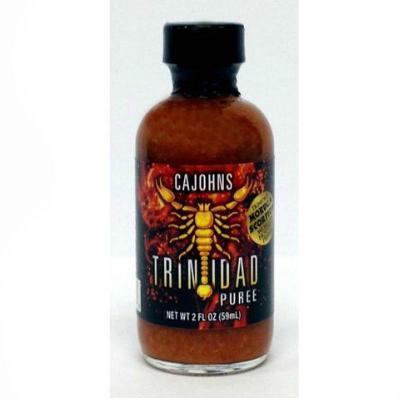 CaJohn's TRINIDAD Moruga Scorpion Puree