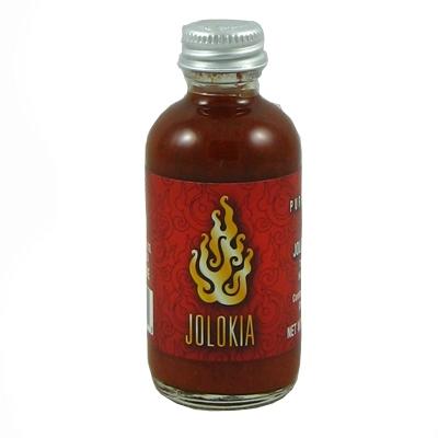 CaJohn's JOLOKIA 10 Ghost Chile Puree