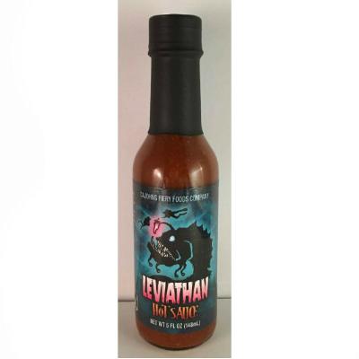 CaJohn's LEVIATHAN Hot Sauce