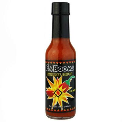 CaJohn's CABOOM! GOURMET Hot Sauce