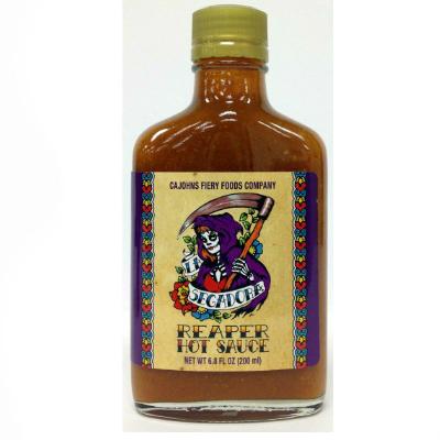 CaJohn's LA SEGADORA REAPER Hot Sauce