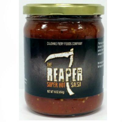 CaJohn's THE REAPER Super Hot Salsa