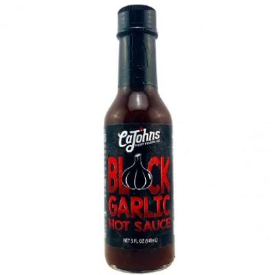 CAJOHN'S, BLACK GARLIC (FRESNO) Hot Sauce