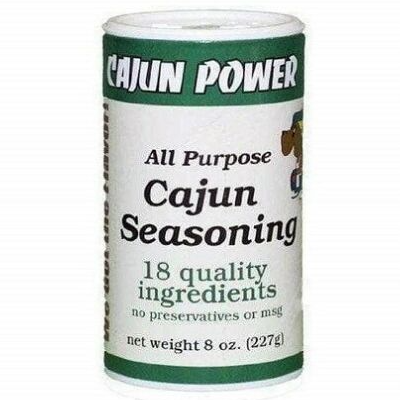 CAJUN POWER, CAJUN SEASONING