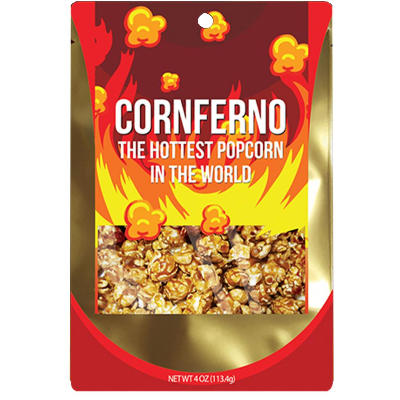 CORNFERNO Cinnamon Ghost Popcorn
