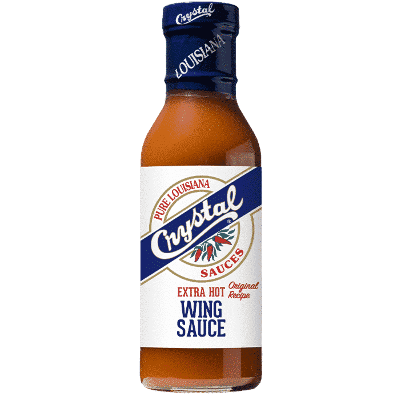 Crystal Louisiana's Pure Hot Sauce - 12 fl oz bottle