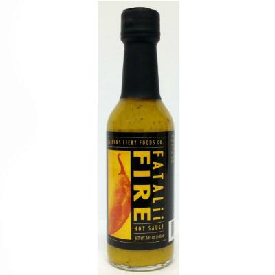 CaJohn's FATALII FIRE Hot Sauce