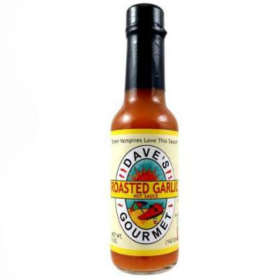 Dave's Gourmet Dave's Roasted Garlic Hot Sauce