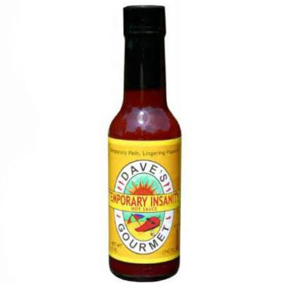 DAVE'S, TEMPORARY INSANITY Hot Sauce