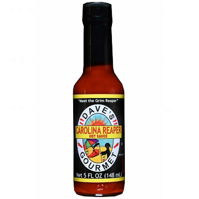 DAVE'S, Dave's CAROLINA REAPER Hot Sauce