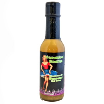 Danny Cash VERONICA GRAINS Farmhouse Ale Hot Sauce