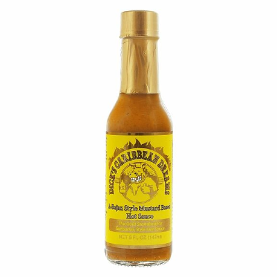 DIRTY DICK'S, DICK'S CARIBBEAN DREAM A-Bajan Mustard Hot Sauce