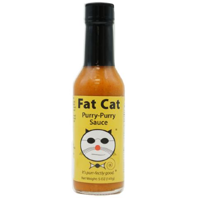 FAT CAT, PURRY-PURRY Hot Sauce