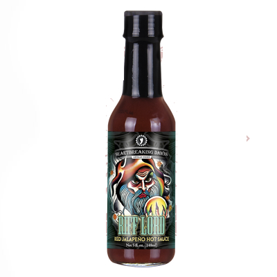 Heartbreaking Dawn's RIFF LORD Hot Sauce