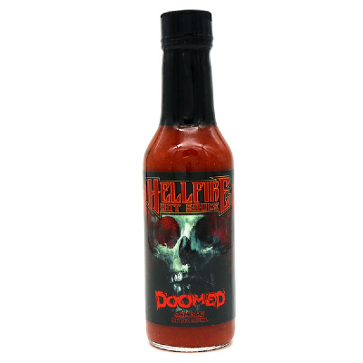 HELLFIRE, DOOMED Hot Sauce