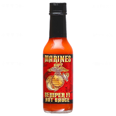 HOT SAUCE FANATICS, MARINES SEMPER FI Hot Sauce