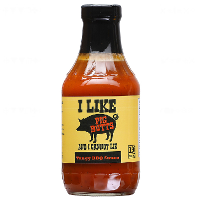 HOT SAUCE FANATICS, I LIKE PIG BUTTS TANGY BBQ Sauce