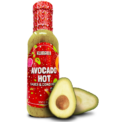 KUMANA, AVOCADO Hot Sauce