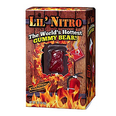 FLAMETHROWER CANDY COMPANY, LIL NITRO The World's Hottest Gummy