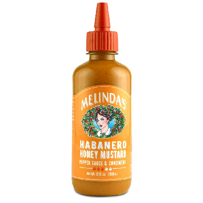 MELINDA'S, HABANERO HONEY MUSTARD