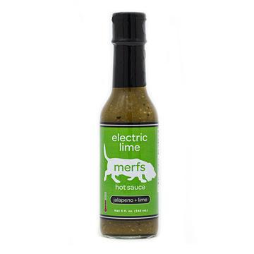 merfs, electric lime Hot Sauce