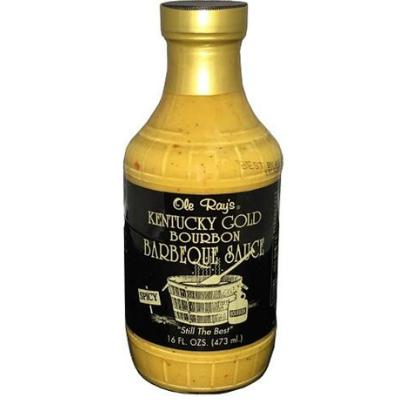 OLE RAY'S, KENTUCKY GOLD BOURBON BBQ Sauce