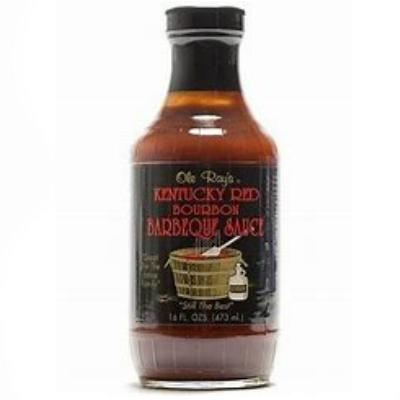 Ole Ray's KENTUCKY RED BBQ Sauce