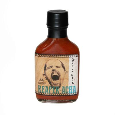 PAIN IS GOOD REAPER-ACHA Hot Sauce