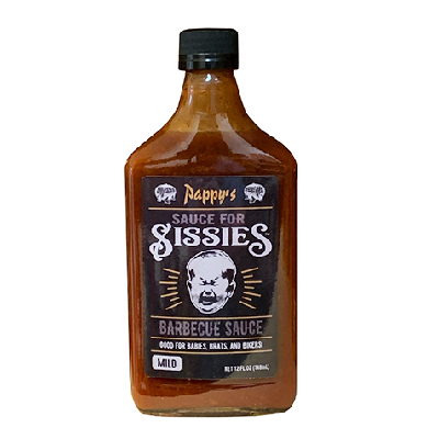 PAPPY'S, Sauce for Sissies BBQ Sauce