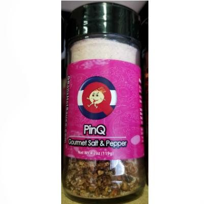 Qball's PINQ - Exotic Salt & Super-Hot Pepper