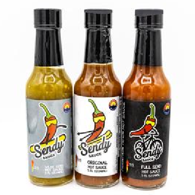 SENDY SAUCE, GIFT PACK