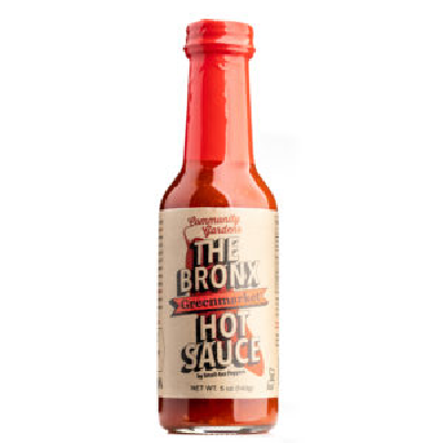 SMALL AXE PEPPERS, THE BRONX RED SERRANO Hot Sauce