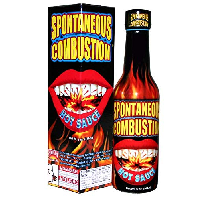 SPONTANEOUS COMBUSTION, Spontaneous Combustion Hot Sauce