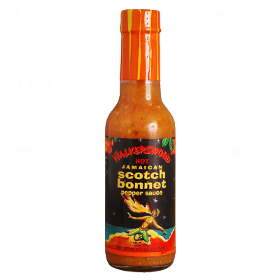 WALKERSWOOD, Scotch Bonnet Hot Sauce