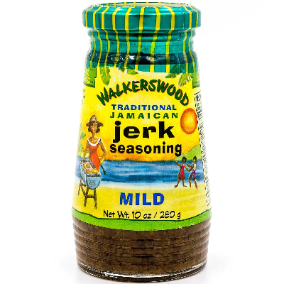 WALKERSWOOD Mild Jamaican Jerk Seasoning Heat on the Rocks