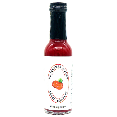 WHITEHOUSE STATION, CRANBERRY REAPER Hot Sauce