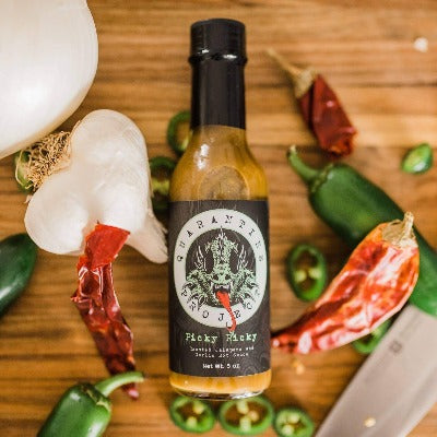 QUARANTINE PROJECT, PICKY RICKY Hot Sauce